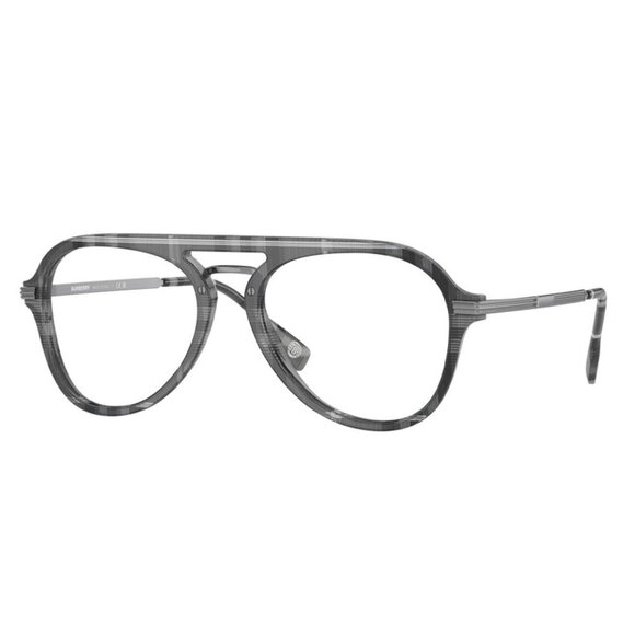 NEW BURBERRY BE2377 3804 EYEGLASSES UNISEX GREY EYEWEAR - Picture 1 of 3